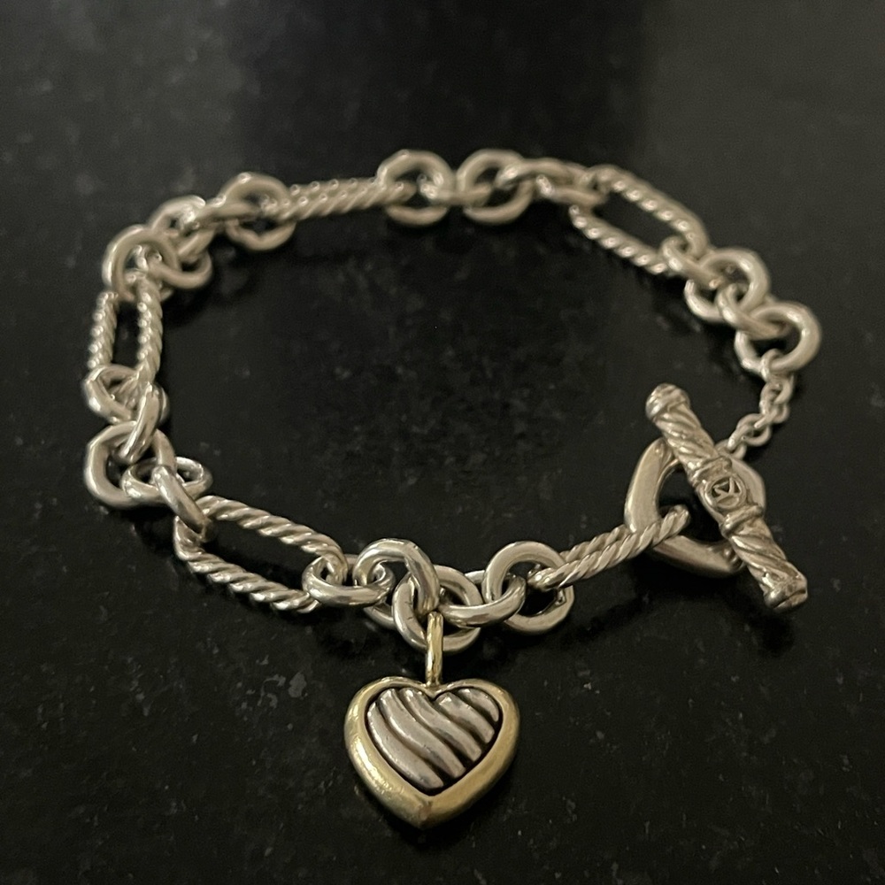David Yurman Toggle Chain Bracelet